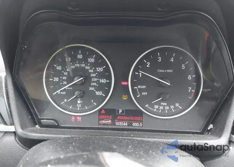 2017 BMW X1 xDrive28I z USA, uszkodzony, nr VIN WBXHT3Z30H4A53557